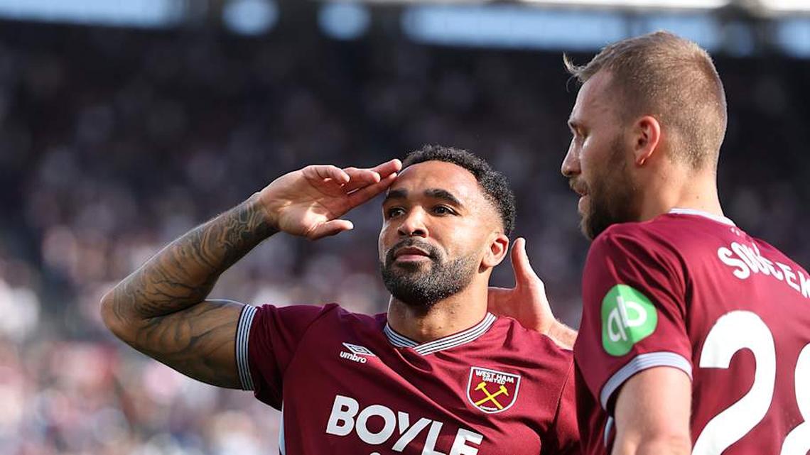  A late win for West Ham. | West Ham United FC/Getty Images 