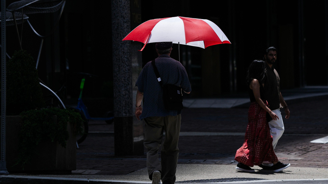 Louisville could see peak of heat wave Thursday. Here's what to expect 