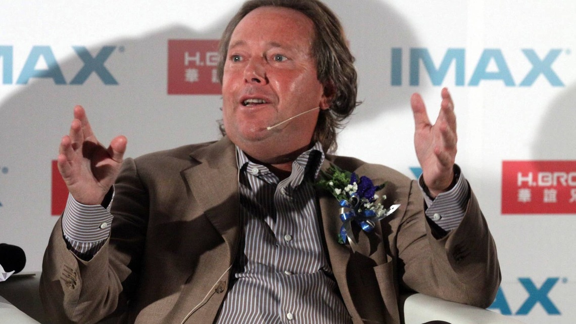 IMAX CEO praises Nolan as stock hits record high on 'The Odyssey' 