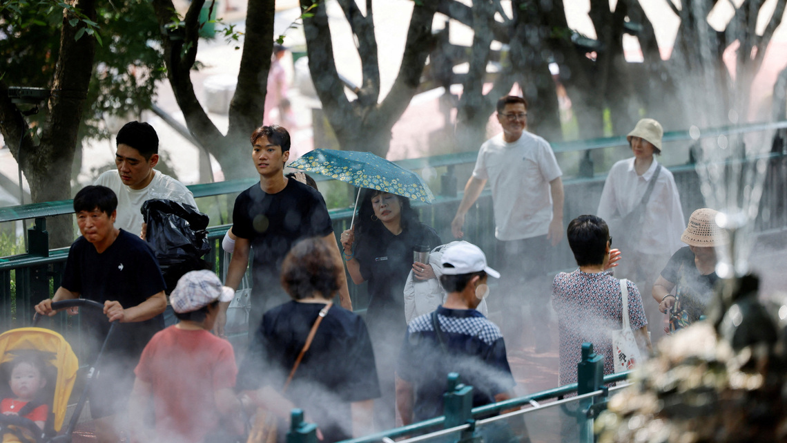 South Korea's president orders all-out response to heatwave