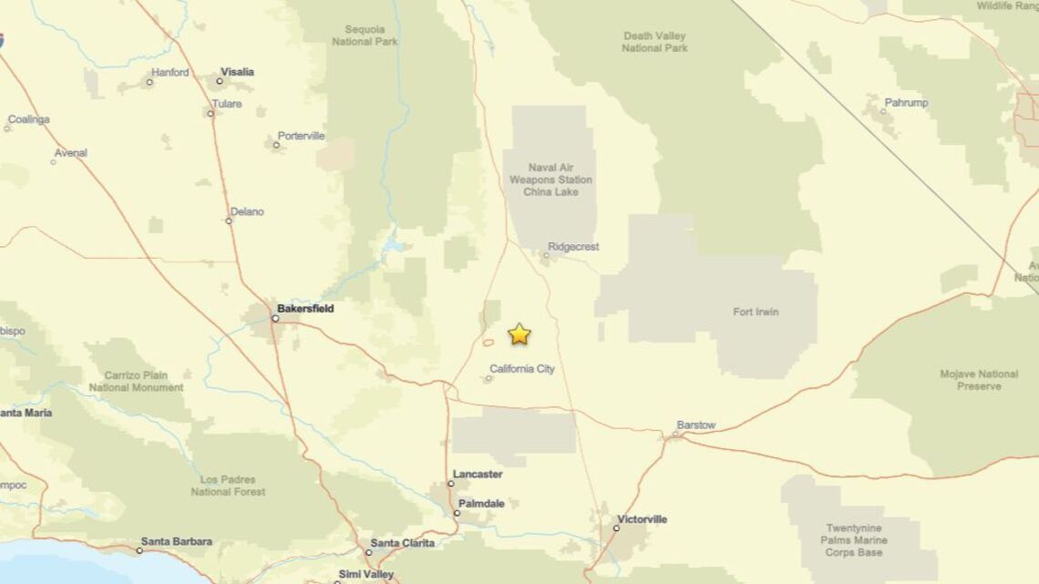 Update: Sept. 23 - 3.0 magnitude earthquake reported close to Johannesburg, CA 