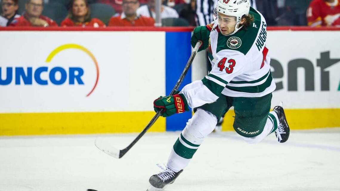 Wild's Quinn Hughes embraces return to Vancouver to face Canucks