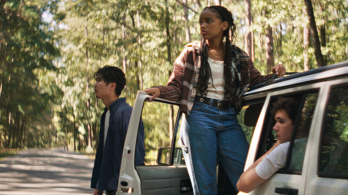 Review: Inventive and inspiring, 'It Ends' brings 'Backrooms' into the backwoods 