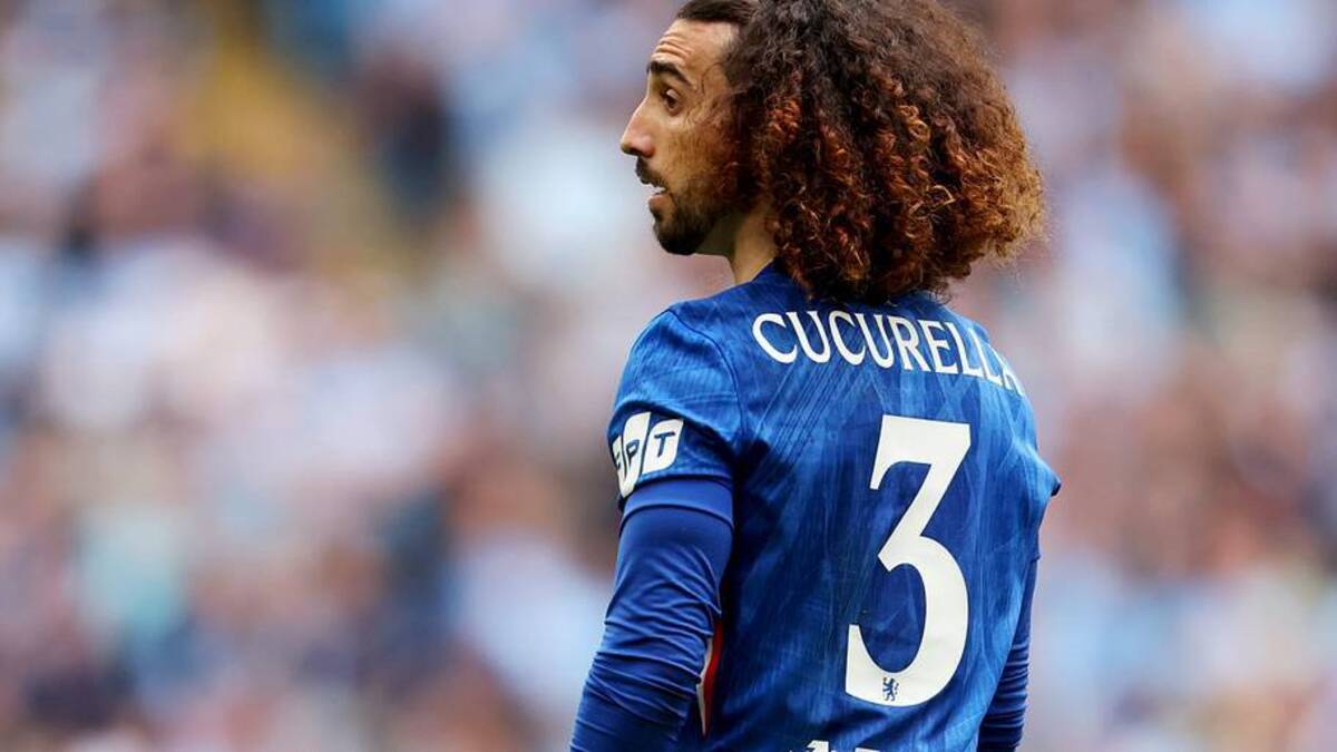  Cucurella's current number is not available in Madrid. | Ed Sykes/Sportsphoto/Allstar/Getty Images 