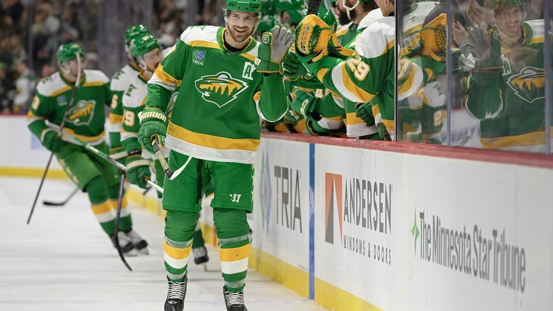 Foligno brothers to take home ice for Wild vs. Mammoth 