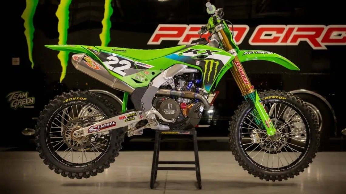 Monster Energy Pro Circuit Kawasaki Sets 2027 Roster, Adds Nate Thrasher 