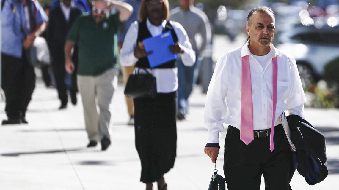 US jobless claims rose in holiday week to most since February 