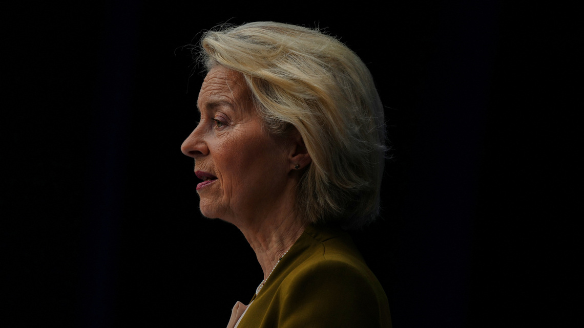EU's von der Leyen backs partnership with Canada in 'openly hostile world'