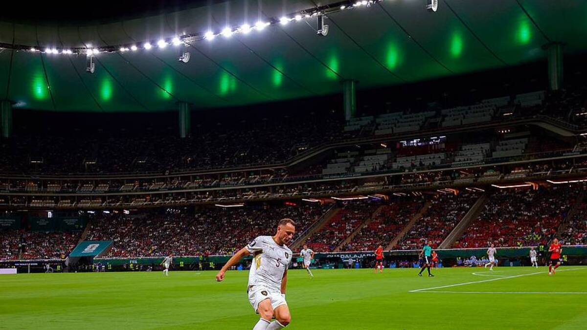  There were plenty of empty seats at the Estadio Akron. | Luis Cano/Jam Media/Getty Images 