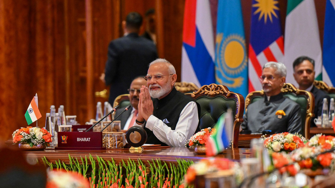 BRICS nations call for 'maximum restraint' in Middle East