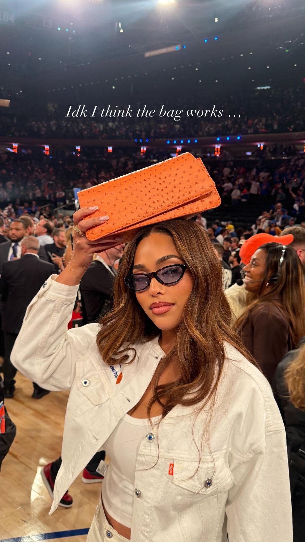  Courtesy of Jordyn Woods/Instagram 