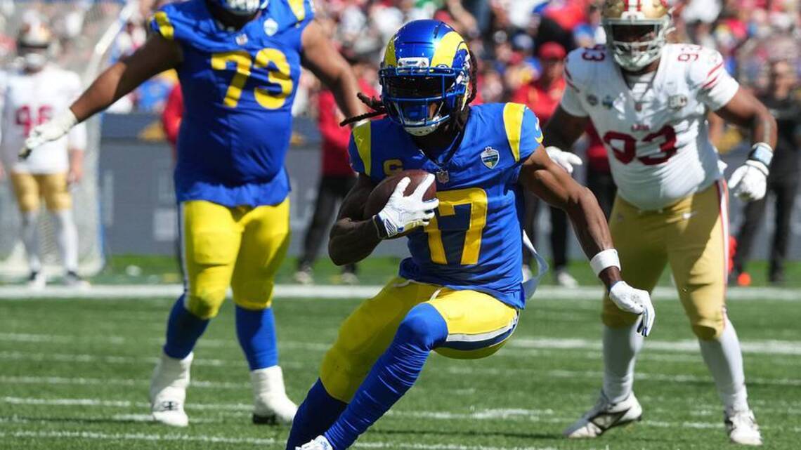 Rams Dealt Devastating Injury News on Davante Adams, Kobie Turner, Poona Ford