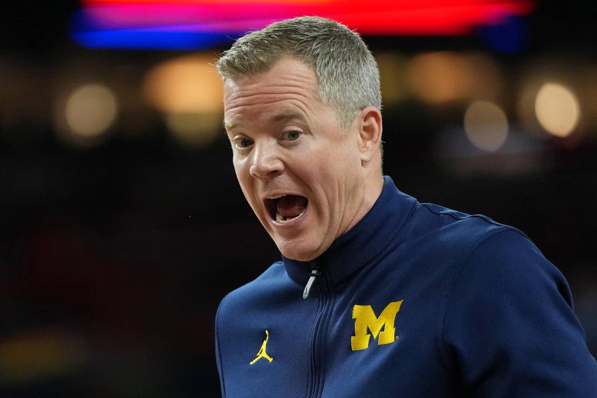  Michigan Wolverines head coach Dusty May. Bob Donnan-Imagn Images