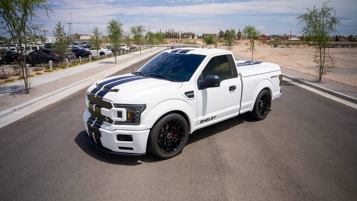 2020 Ford F-150 Shelby Super Snake Sport for Sale With 9,000 Miles 