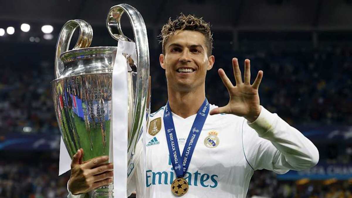  Cristiano Ronaldo is the best player to ever don a white shirt. | Angel Martinez/Real Madrid/Getty Images 