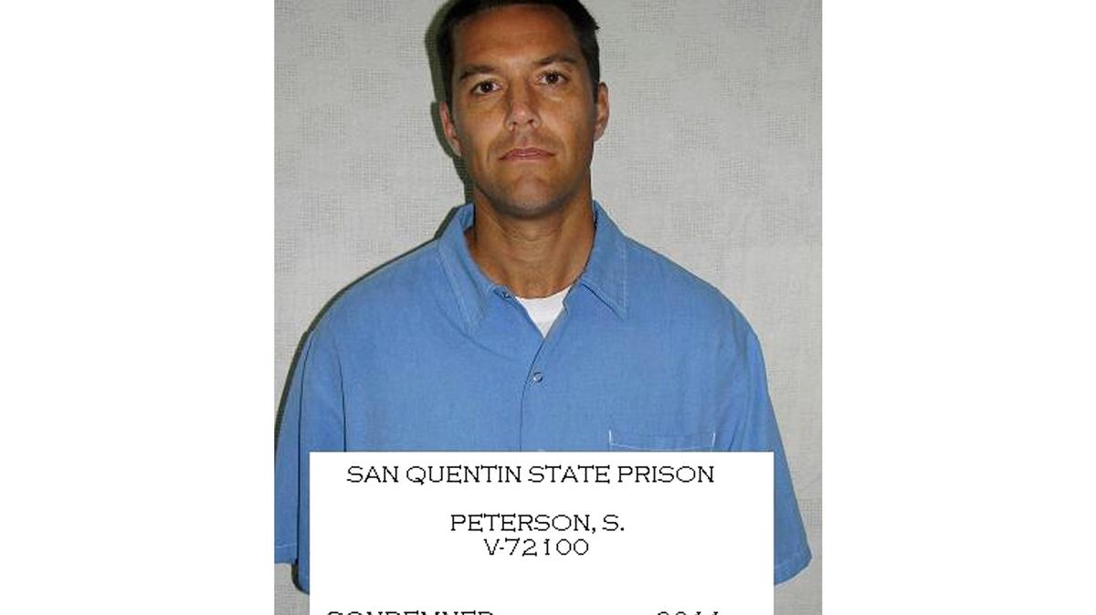 This photo released by the California Department of Corrections and Rehabilitation shows Scott Peterson. The California Supreme Court has overturned the 2005 death sentence for Peterson in the slaying of his pregnant wife. The court says prosecutors may try again for the same sentence if they wish in the high-profile case. It upheld his 2004 conviction of murdering Laci Peterson, who was eight months pregnant with their unborn son. (California Department of Corrections and Rehabilitation via AP)
