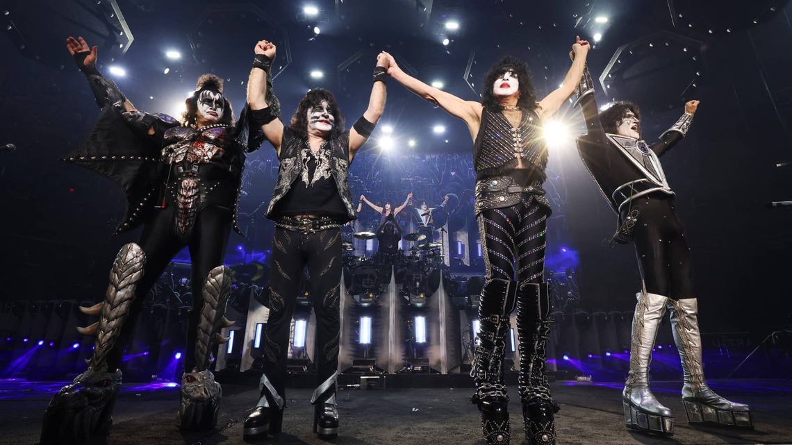 KISS to Chronicle Their Final ‘End of the Road' Tour in New Two-Part Documentary 