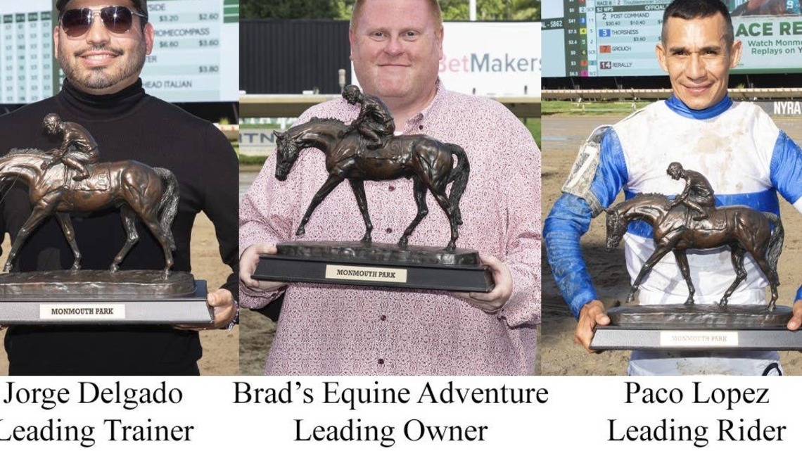 Monmouth Meet Concludes With Handle Decrease, Paco Lopez Rules Riders Again 