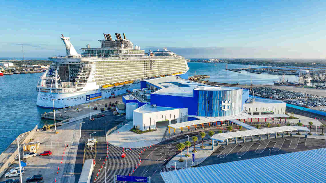Royal Caribbean eyes new Galveston terminal to own Texas market 