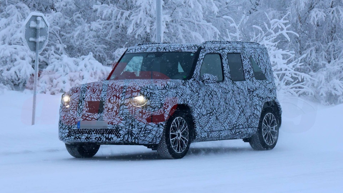 Mercedes-Benz Says the 'Baby G-Class' Won't Target 'The Real G Customer' 