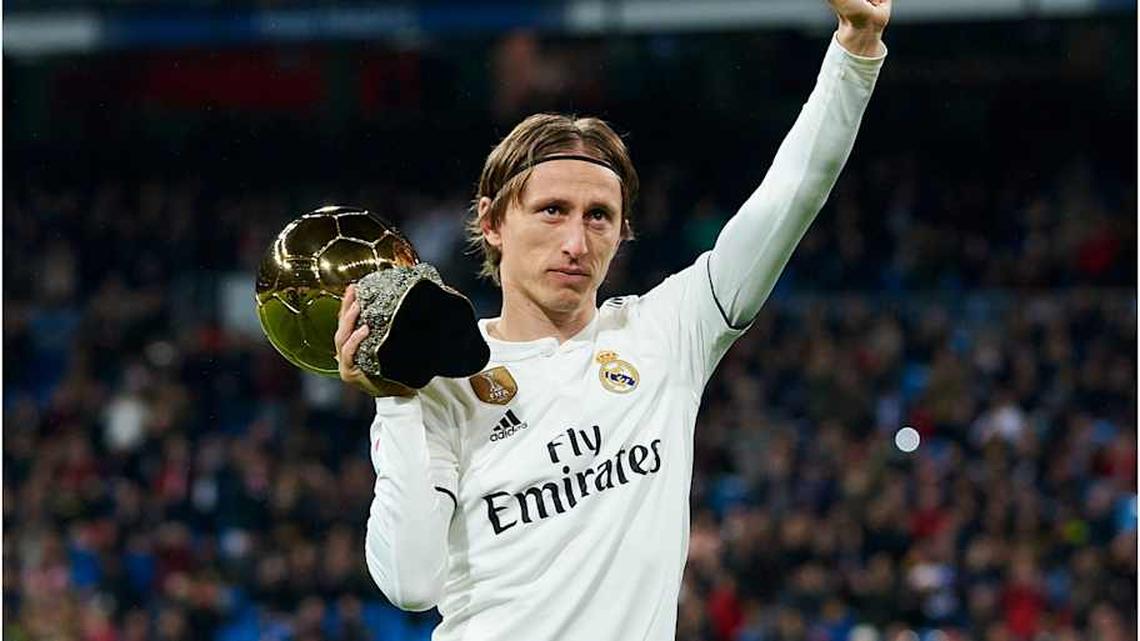  Luka Modrić won the coveted Ballon d'Or in 2018. | Quality Sport Images/Getty Images 