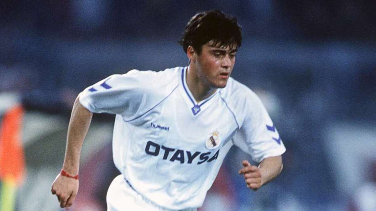  Luis Enrique spent five years at Real Madrid as a player. | IMAGO/Buzzi 