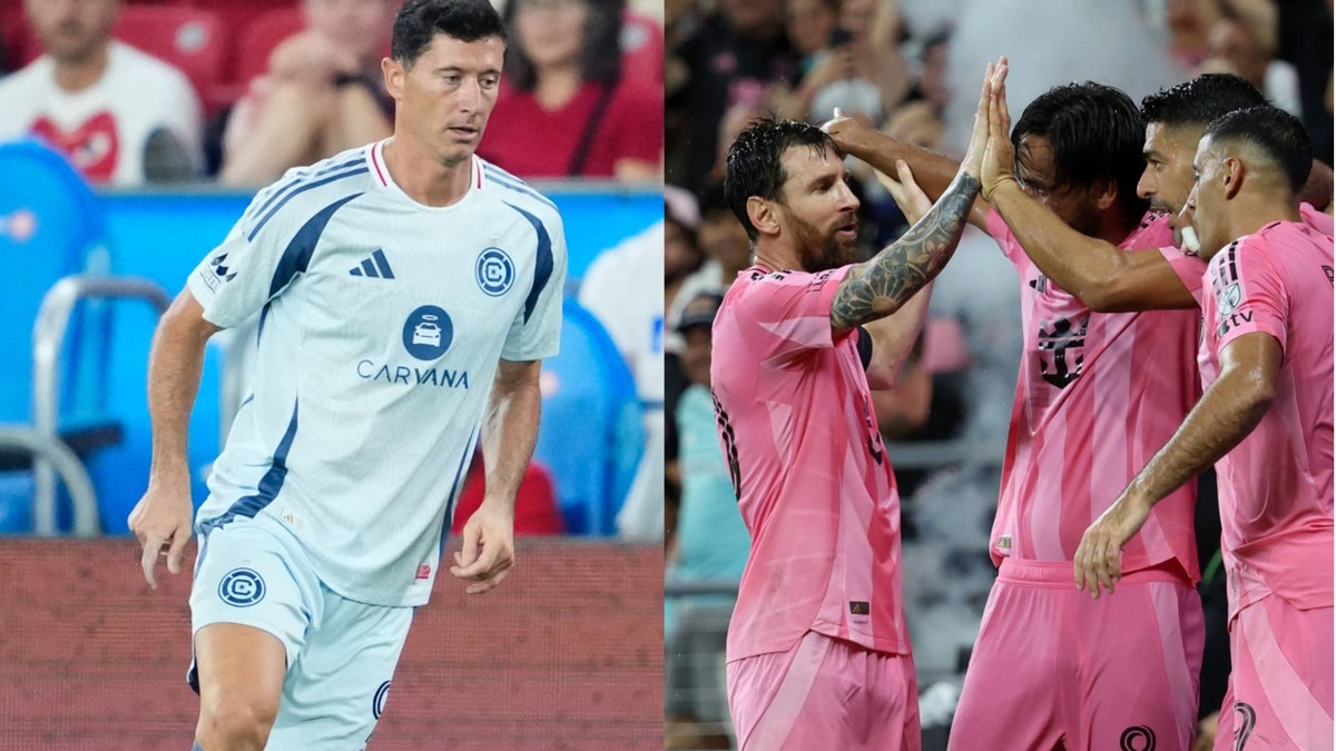 Chicago Fire vs. Inter Miami Lineups & Confirmed Team News