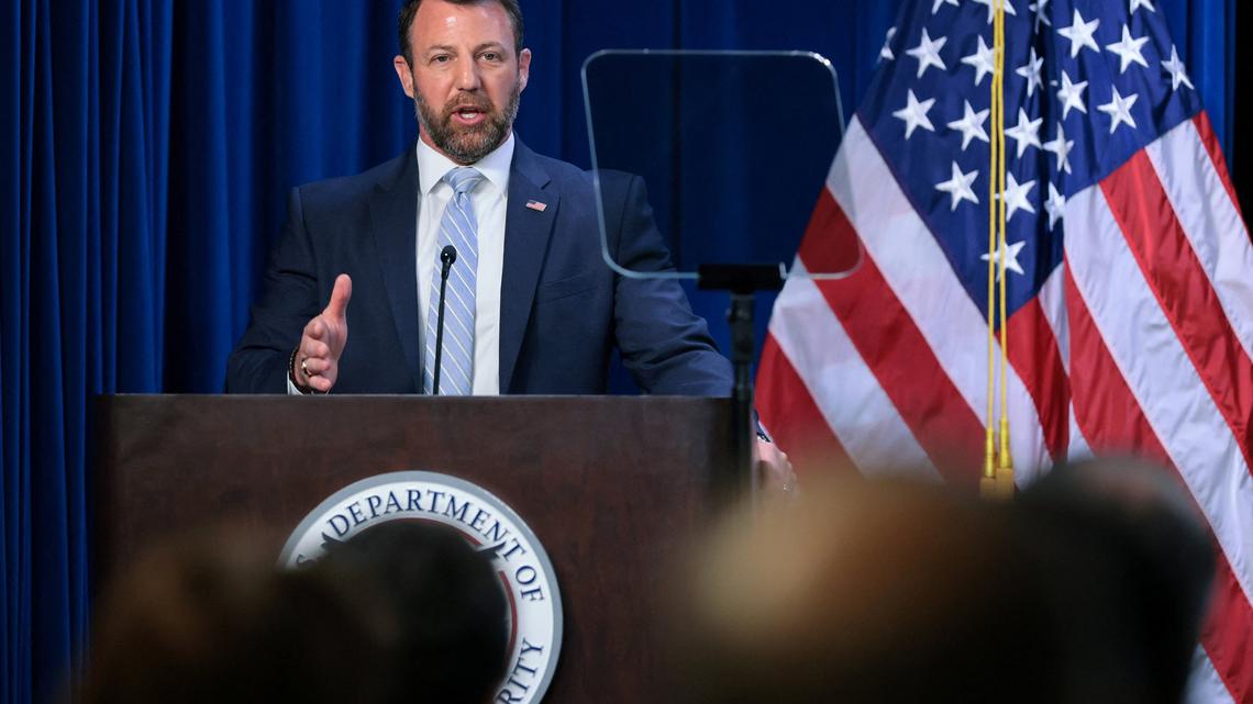 US draws up plans to halt immigration, customs processing at 'sanctuary city' airports 