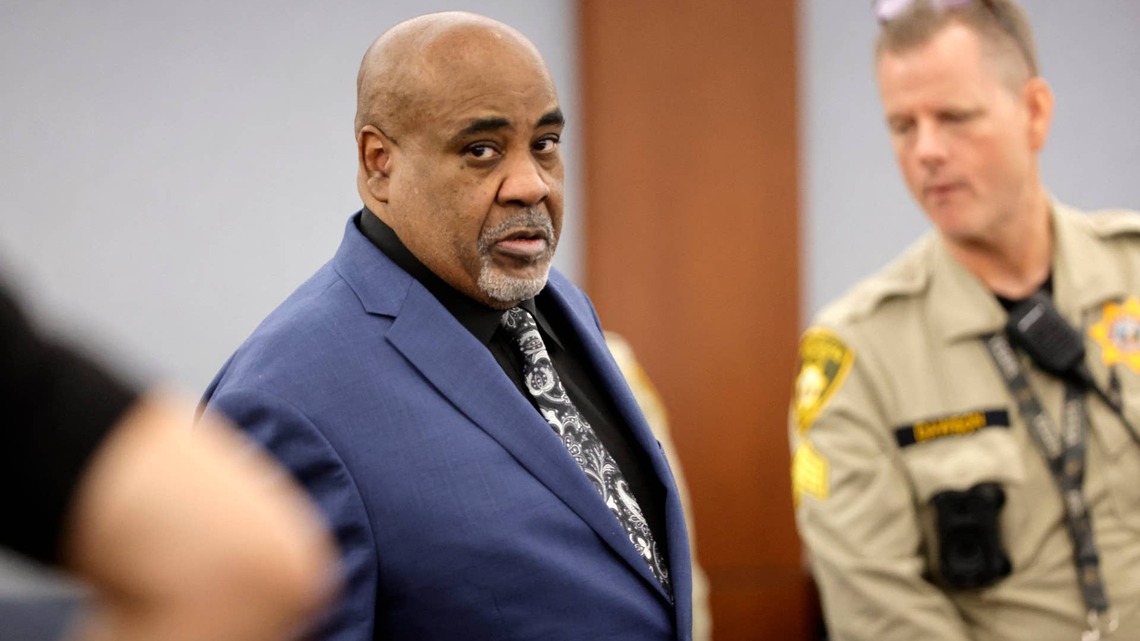 Duane Davis was convicted of murdering Tupac Shakur nearly 30 years after the 1996 Las Vegas drive-by; he now sits in a Las Vegas jail serving 16 to 40 months for a fight there 