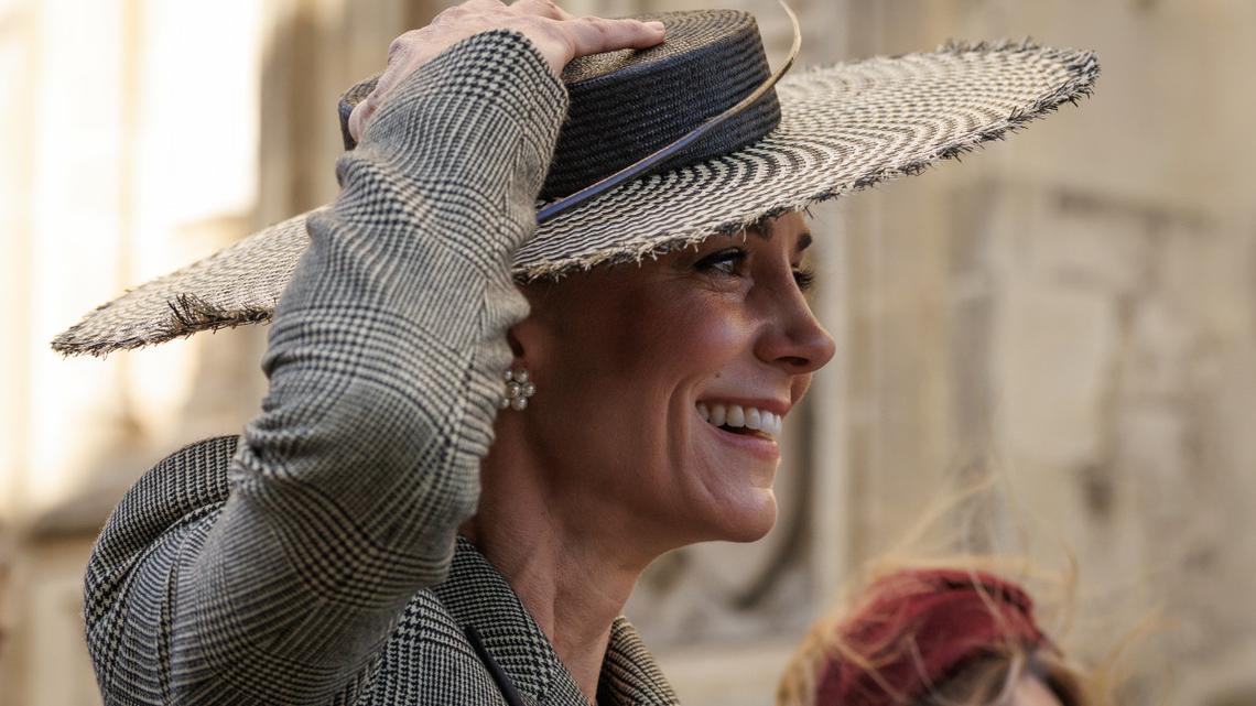 Kate Middleton, Prince William and Kids Step Out For First Easter Appearance In Years 
