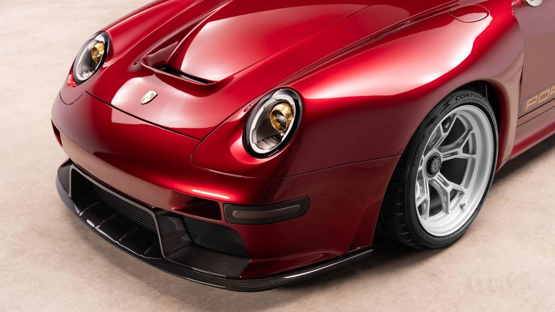 Gunther Werks Porsche 911 Speedster Is More Than Just A Marvel Nod 