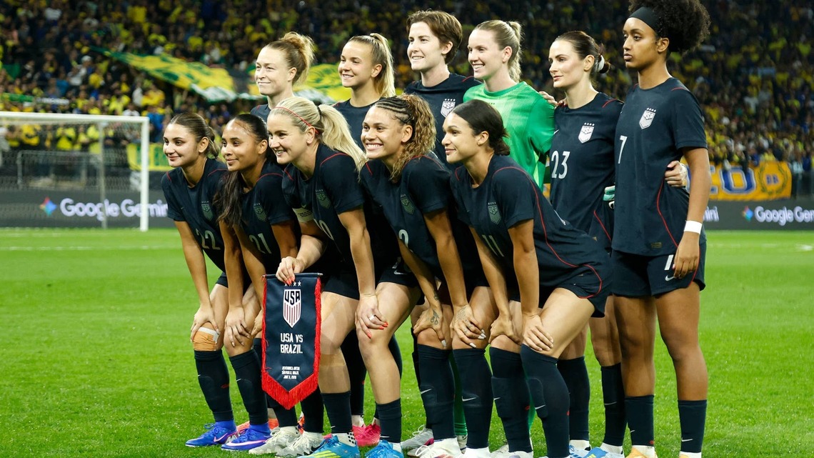 Brazil vs USWNT Lineups, Score, Live Streaming, TV Channels, How and Where to Watch In USA & Other Countries 