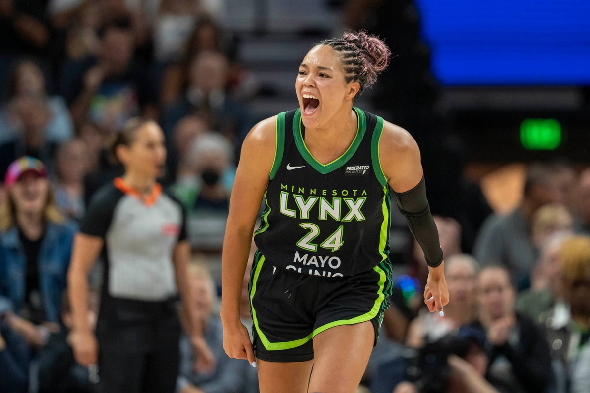  Minnesota Lynx forward Napheesa Collier (24) Jesse Johnson-Imagn Images