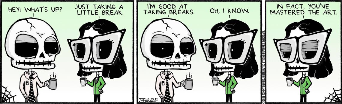 Tommy Devoid/King Features