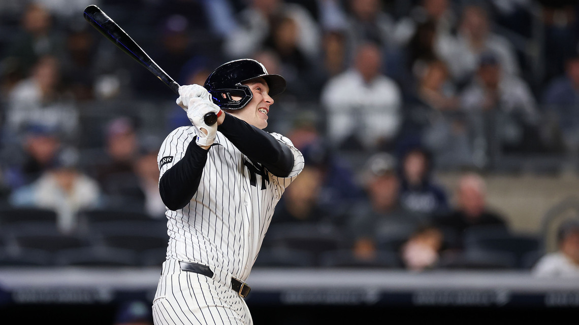 Rays' encore to AL East division clincher is a rough loss to Yankees 