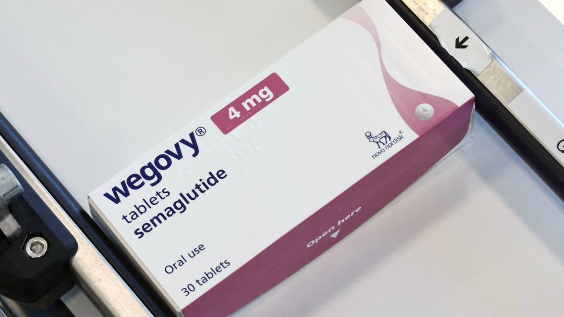 China's drug regulator accepts Novo Nordisk's application for oral Wegovy 