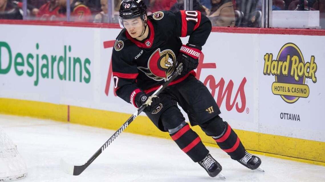 Senators complete four-year extension with D Jordan Spence 