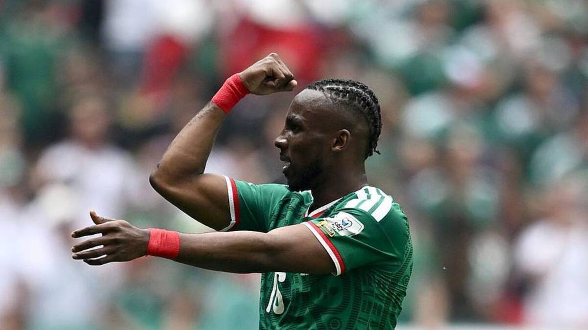  Julián Quiñones stole the show for Mexico. | Hannah Peters/FIFA/Getty Images 