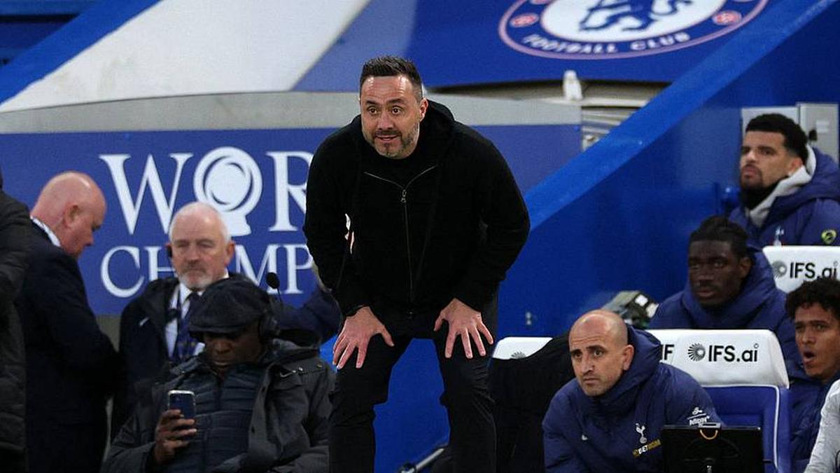  A torturous day is in store for Spurs. | Adrian Dennis/AFP/Getty Images 