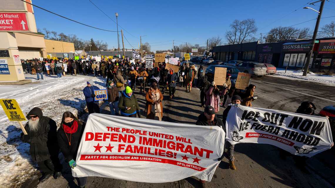 Michigan nurse Chloe Freeman helped immigrant escape ICE, feds say