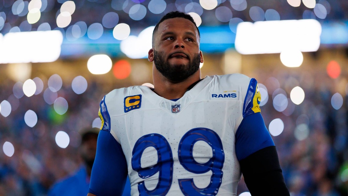 Aaron Donald Announces He's Coming Out Of Retirement at 35 