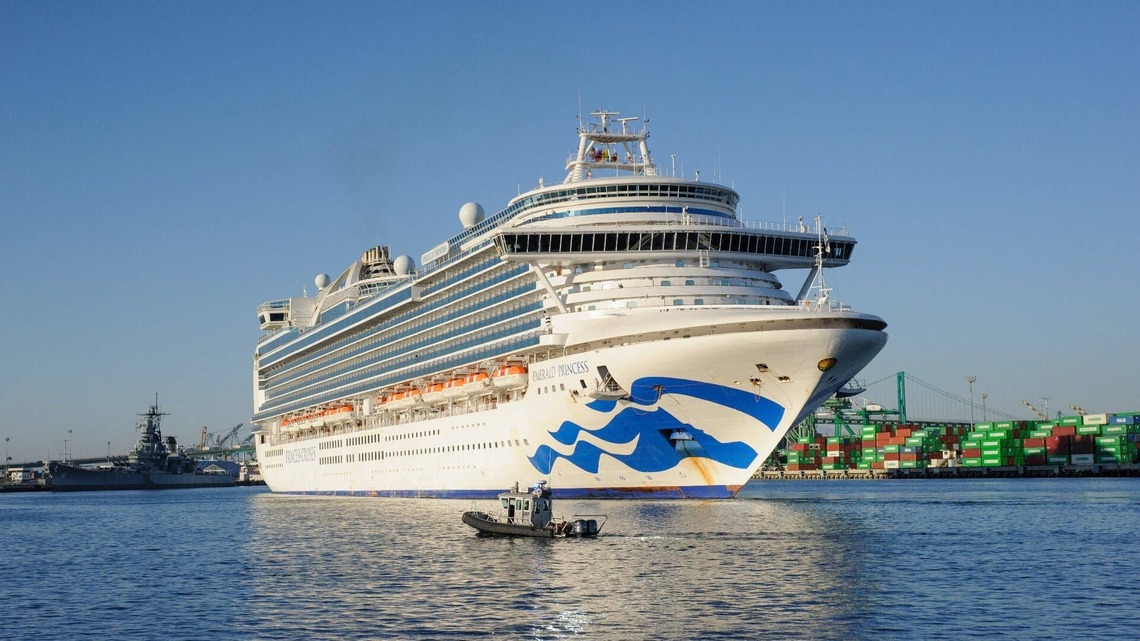 Princess Cruises Ship Fails Health Inspection With Surprisingly Low Score 