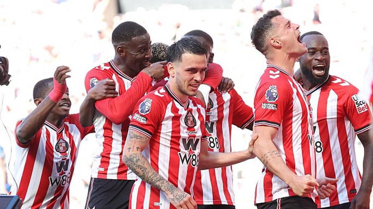  Sunderland were one of the big winners on the final day. | Ian Horrocks/Sunderland AFC/Getty Images 