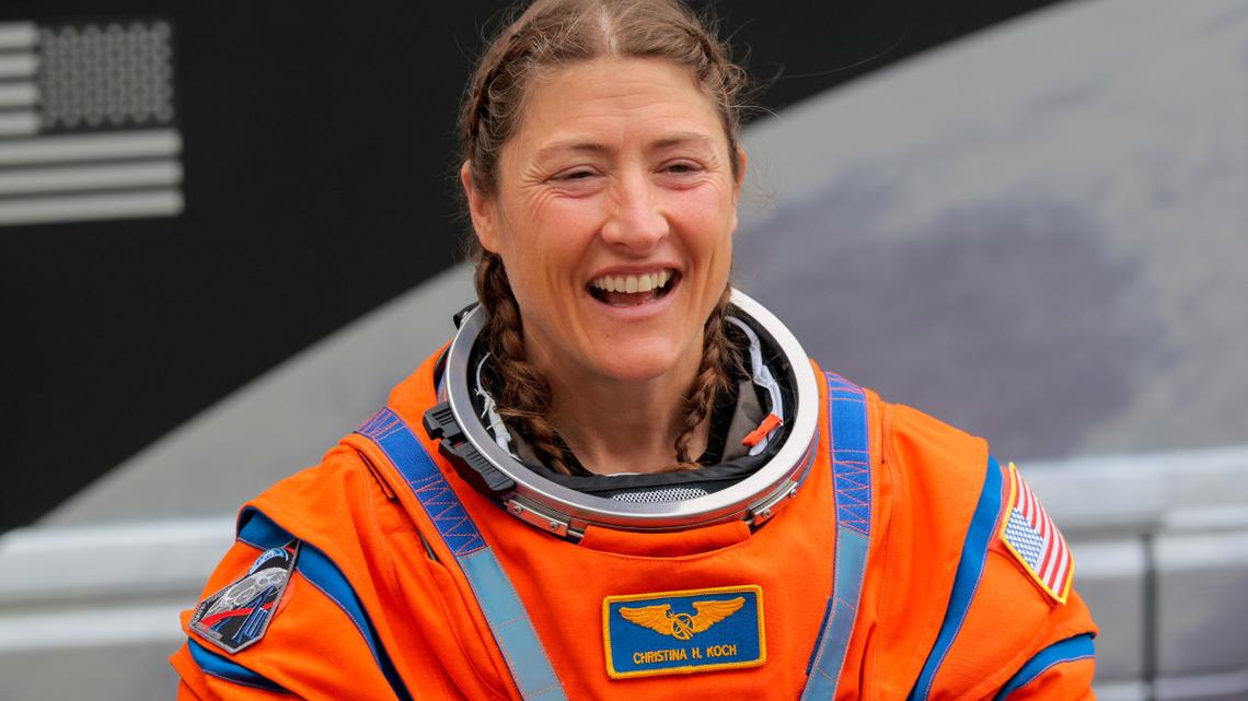 World's First Woman to Go on a Mission to the Moon Says Yoga Is 'More Fun' in Space 