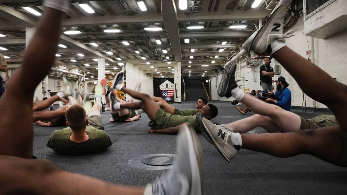 Military Calisthenics: Benefits and a Beginner Workout 