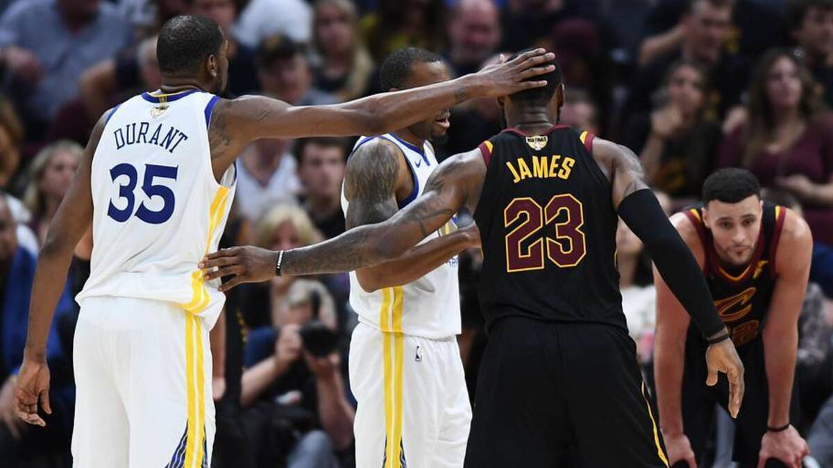  LeBron James and Kevin Durant dueled in what was an underwhelming 2018 NBA Finals. | Ken Blaze-Imagn Images 
