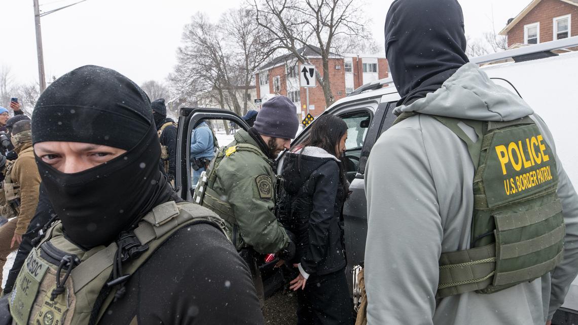 Immigration street sweeps led to more 'collateral' arrests of noncriminals 