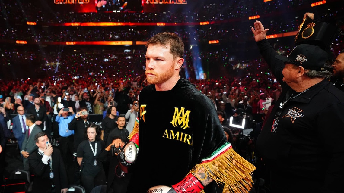 Canelo Alvarez's Next Fight: Who Is Christian Mbilli?