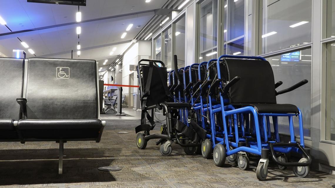 Mark Z. Barabak: For disabled fliers, hope took wing. Then Trump returned to office 