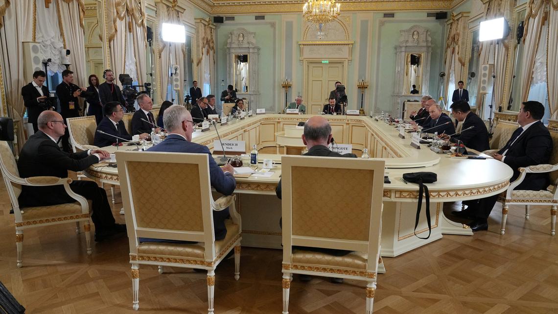 Putin on Ukraine war, Trump, peace and power 